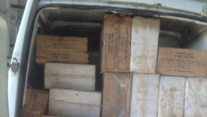 Esenyurtta Kaçak Sigara Operasyonu