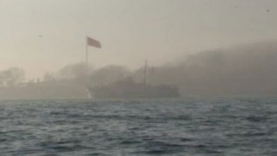 İstanbulda yoğun sis ulaşımı vurdu