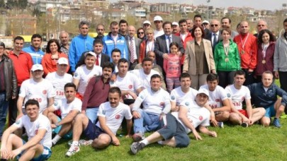 Avcılar’da Postacılar Yarıştı