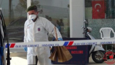 Silivride baltalı dehşet!