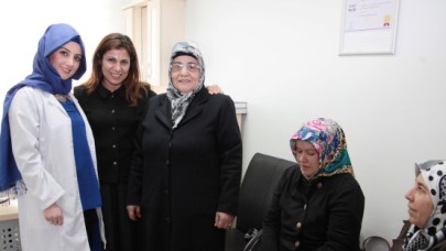 Belediyeden ücretsiz vücut analizi ve diet programı