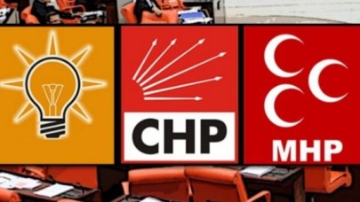 Mecliste 3 partiden ortak açıklama