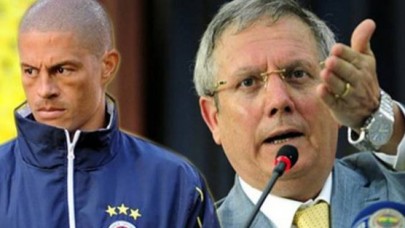 Aziz Yıldırımdan Alexe ret