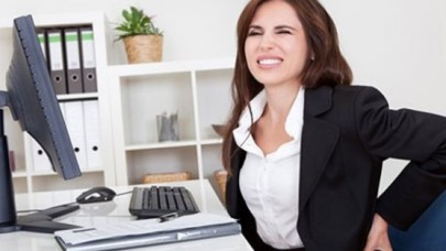 Masa başında çalışanlar dikkat