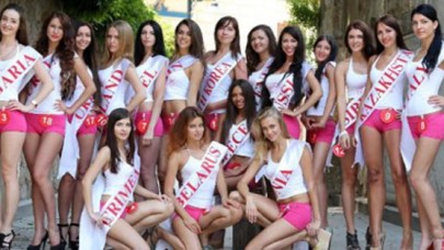 Kraliçe adayları Antalyaya geliyor