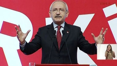 İşte CHPnin seçim bildirgesi...