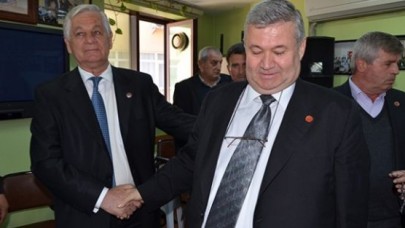 Muhtarlar &quot;Ercan&quot; dedi!