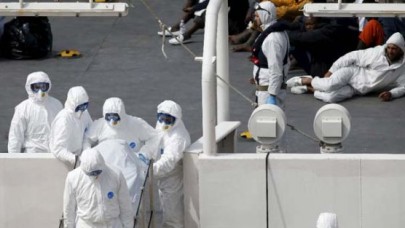 Akdenizde bir göçmen teknesi daha battı