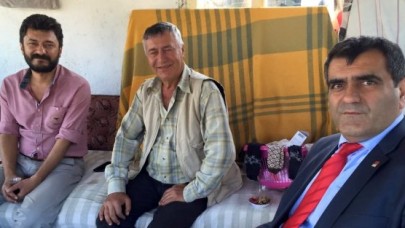 Acılara karşı birlik oldular