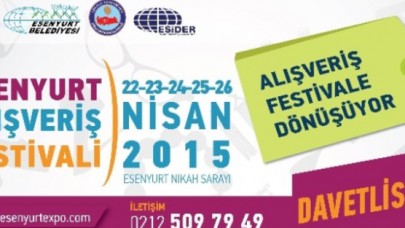 Esenyurt 2015 Alışveriş Festivali Başlıyor