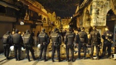 Kapalıçarşı esnafına müdahale