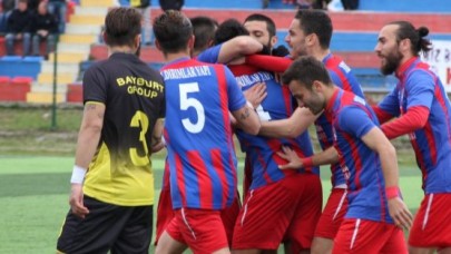 Silivrispor’da son dakika sevinci