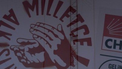 CHP’nin sloganına ‘gitsinler’ rötuşu