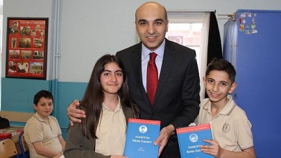 Bakırköy Belediyesinden 23 Nisan hediyesi