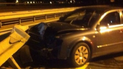 Çıkış diye girişten çıkmaya çalıştı