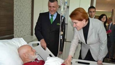Meral Akşener baba Arkazı ziyaret etti