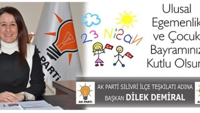 Ulusal Egemenlik ve Çocuk Bayramınız Kutlu Olsun!