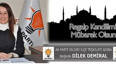 Regaip Kandilimiz Mübarek olsun!