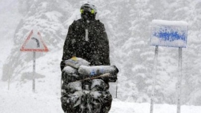 Akseki-Seydişehir yolu kar nedeniyle kapandı