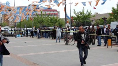 AK Parti seçim lokaline silahlı saldırı