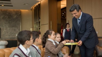 Başkan Karadenizden Çocuk Meclisi Müjdesi