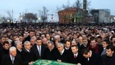 Erbakan için ilk tören Ankara'da yapıldı