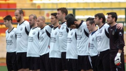 Çatalca stadında müthiş derbi