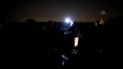 Avcılarda Hayvan Çadırında Yangın