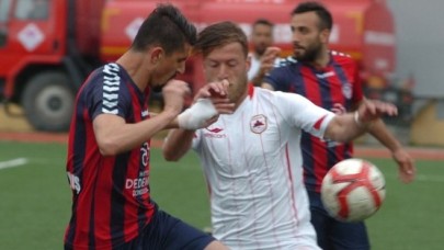 Çatalcaspor, umduğunu bulamadı: 1-2