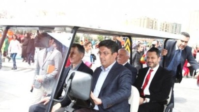 Küçükçekmece Trafik Parkı Açıldı