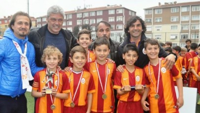 Küçükçekmece’nin Kralı, Galatasaray