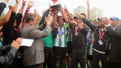 Amatör takımın büyük başarısı