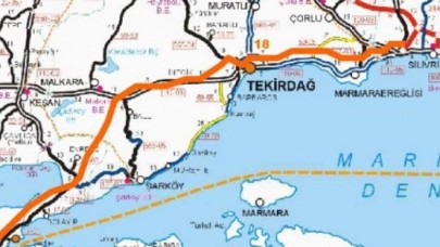 KINALI – ÇANAKKALE ARASINA TEM OTOYOLU