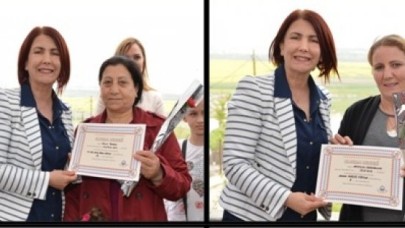 Anne-Babalara Sertifikaları Verildi