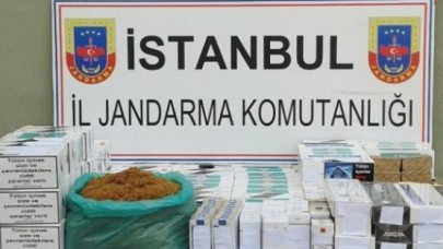 Silivride Kaçakçılık Operasyonu