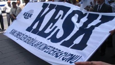 KESK'ten sert eleştiri