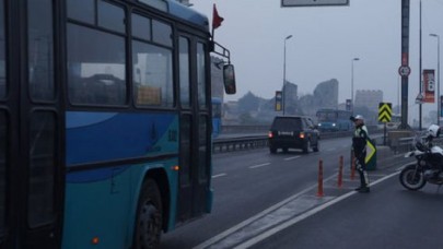 İstanbulda trafiğe kapatılan yollar