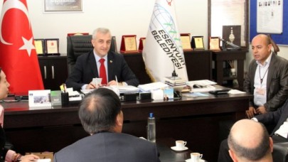 Şangaydan Esenyurta Ziyaret