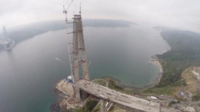 3.Boğaz köprüsünde iki yaka birleşti