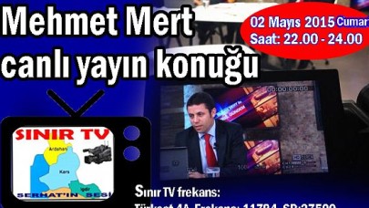 Mehmet Mert canlı yayın konuğu...