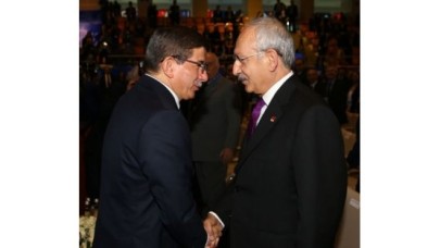 Gerilime ara verildi, selamlaştılar...