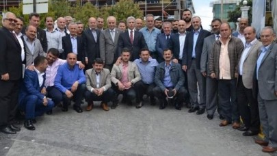 Düşmez ve ekibi, ziyaretlerini sürdürdü