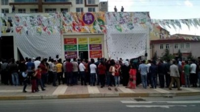 HDPlilerden Erdoğana ilginç protesto