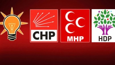 AK Parti, CHP, MHP ve HDPnin Seçim Vaatleri