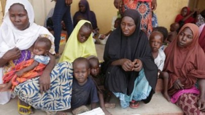 Kurtarılan kızların 214ü hamile!