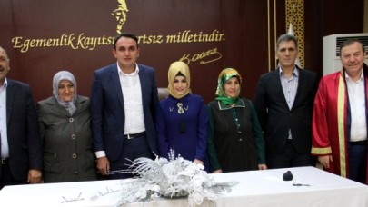 05.05.2015 TARİHİNE ÖZEL NİKÂH MERASİMİ