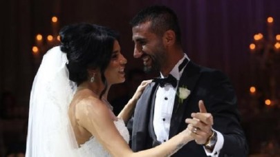 Milli futbolcu dünya evine girdi