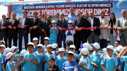 Esenyurta Yeni Spor ve Kültür Kompleksi