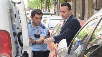 Şişlide banka soygunu