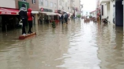 Yağmur geri döndü